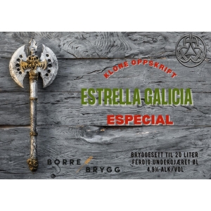 Estrella Galicia Especial allgrain 20L