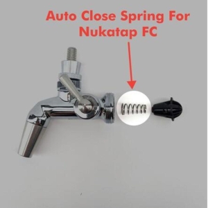 Nukatap FC Gen. 1 selvlukkende fjær